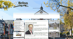 Desktop Screenshot of i5.brilon.de