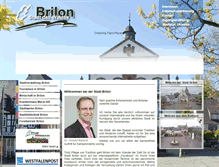 Tablet Screenshot of i5.brilon.de